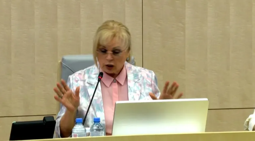 Глава ЦИК рассказала о сотрудничестве с Намибией, призвала отказаться от наблюдателей из «недружественных» стран и анонсировала адресное информирование избирателей с поквартирными обходами через систему «ИнформУИК».