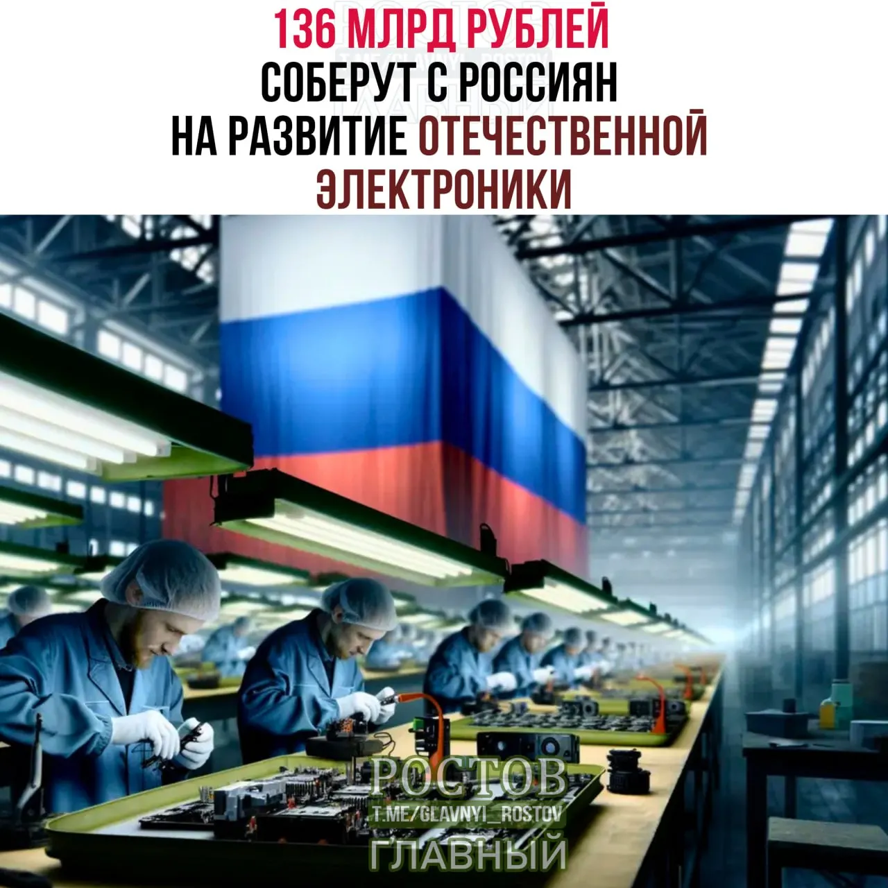 Правительство планирует масштабную поддержку отрасли отечественной электроники; инвестиции оцениваются в 136 млрд рублей, что может повлиять на цены и доступность техники.