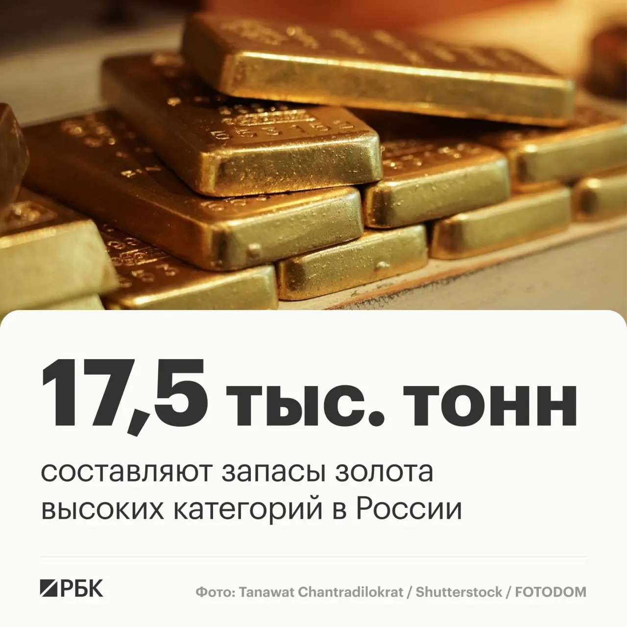 Замглавы Роснедр сообщил, что запасы золота высшего качества составляют около 17,5 тыс. тонн, и при текущем уровне добычи это сохраняет лидерство на мировой арене на три десятилетия.