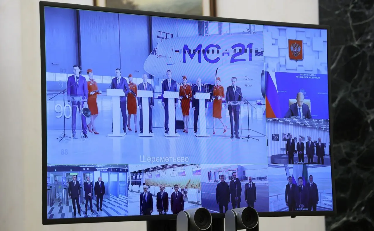 МС-21–310 будут использоваться на направлениях из Москвы в Омск, Новосибирск и Красноярск с постепенным расширением географии полётов.
