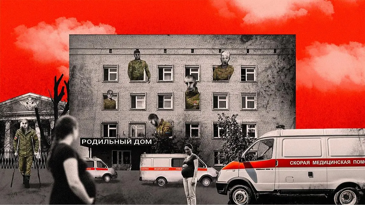 Из‑за большого числа раненых военных госпиталей Вооружённых сил не хватает, поэтому обычные стационары переоборудуют под военные госпитали. Это приводит к преждевременным выпискам гражданских пациентов, дефициту лекарств и острой нехватке медицинских кадров.