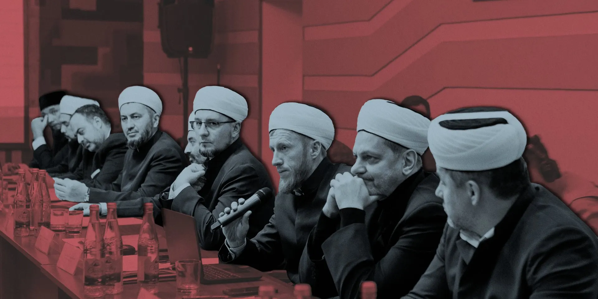 В нескольких регионах задержаны видные представители Духовного управления мусульман. Силовики говорят о связях с «Братьями‑мусульманами», эксперты называют это политической кампанией против руководства ДУМ.