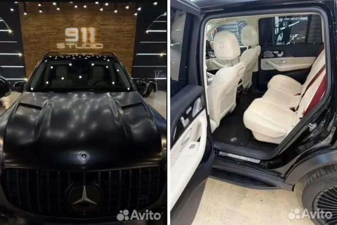 Омский хоккеист выставил автомобиль 2021 года выпуска за 11 900 000 рублей — семья ждёт ребёнка и хочет приобрести машину побольше.