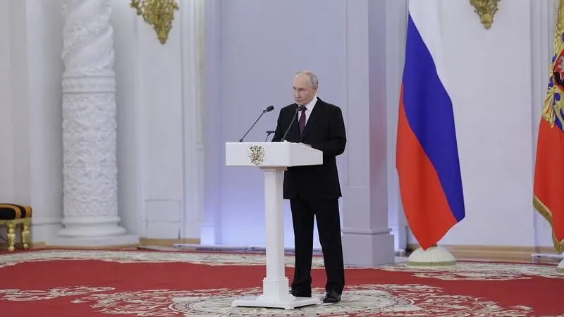 Президент заявил, что удары БПЛА по гражданским объектам в России направлены на подрыв общественной уверенности, а западные страны, по его словам, действуют в интересах Киева.
