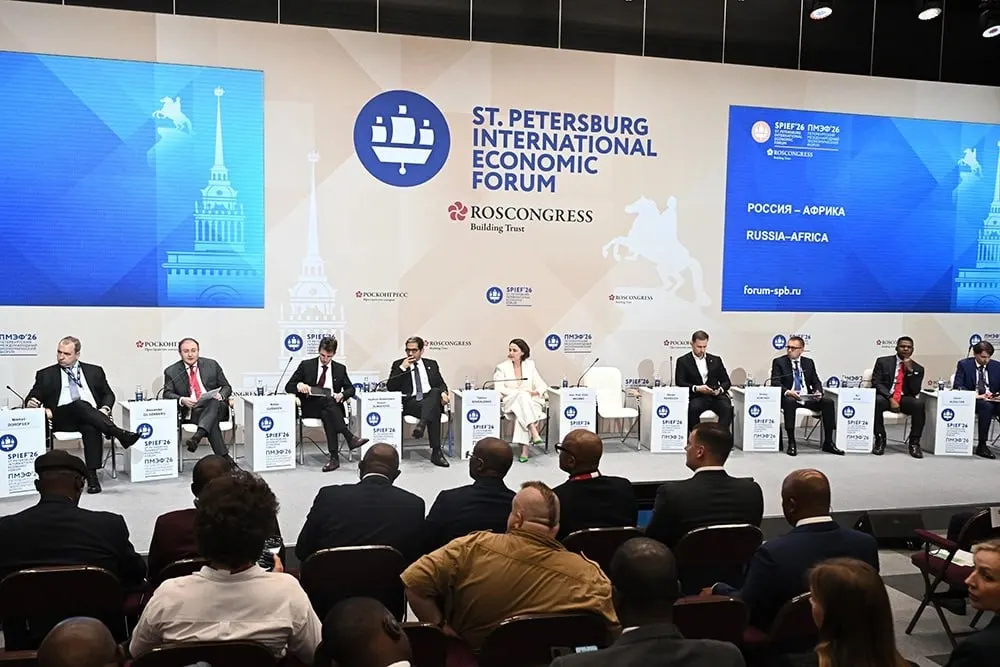 На ПМЭФ обсудили рост товарооборота, визиты африканских лидеров и подготовку третьего саммита в Москве. В качестве приоритета назвали решение энергетических проблем на континенте.
