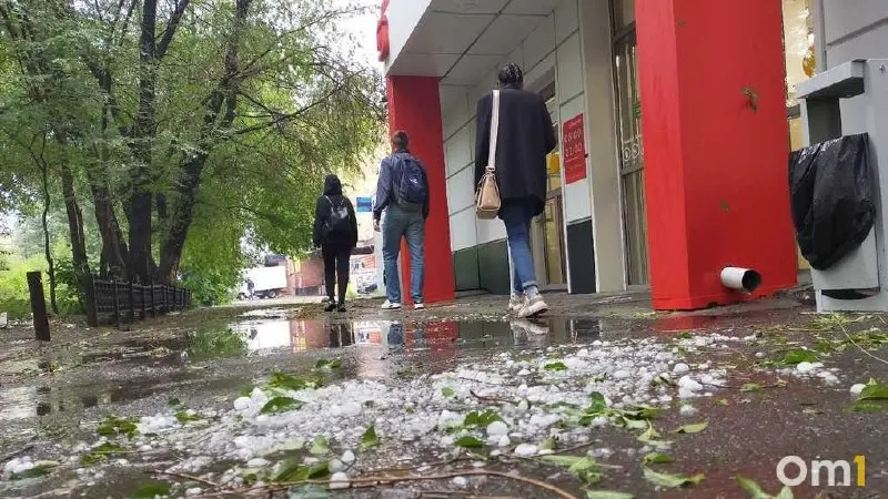 С 18 по 20 июня синоптики прогнозируют резкое ухудшение погоды в Омской области: дожди, грозы, возможен град и порывы ветра до 15–20 м/с. Рекомендуется соблюдать меры предосторожности.