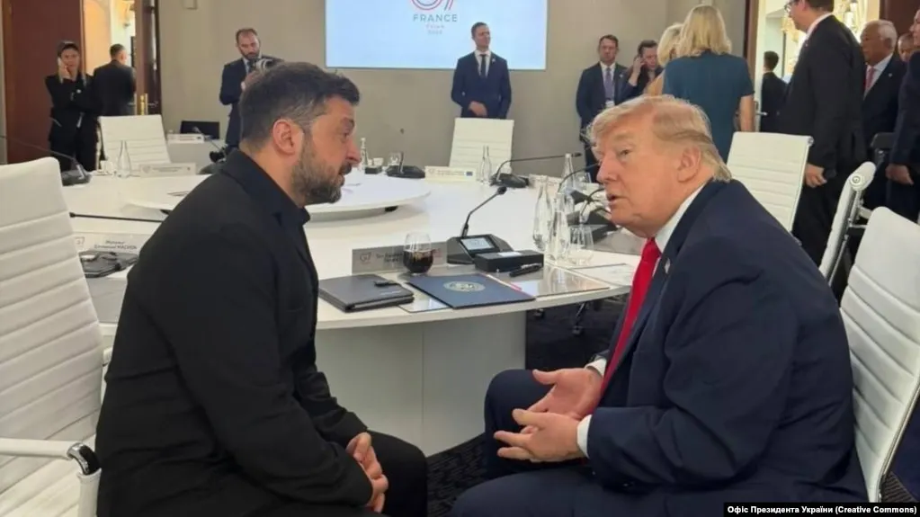 На саммите в Эвиане главы стран G7 обсудили новые санкции в энергетике и банковской сфере, поддержку ПВО для Украины и констатировали, что Украина сохраняет инициативу в войне.
