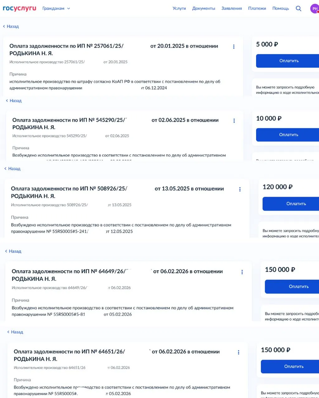 Суд снова оштрафовал сооснователя Омского гражданского объединения — общая сумма взысканий достигла 435 тыс. рублей. Организация внесена в реестр «иностранных агентов», а в отношении Родькина ранее возбуждено уголовное дело по обвинению в участии в предполагаемой «экстремистской» ЛГБТ-структуре.