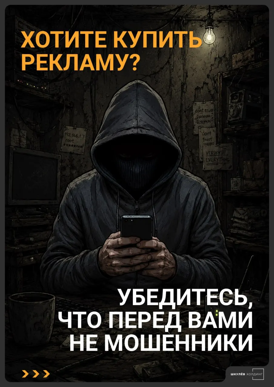 Злоумышленники через поддельные аккаунты предлагают «дешёвую» рекламу, присылают ссылку для оплаты и исчезают после перевода. Небольшой чек‑лист по проверке подлинности собеседника.