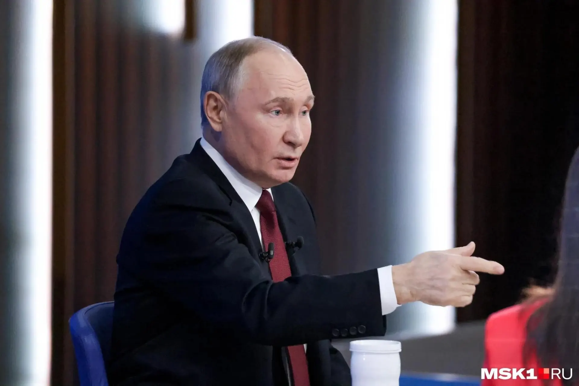 Президент заявил о готовности усилить удары по Украине и отчитался о ходе операций в зоне СВО и обеспечении топливом.