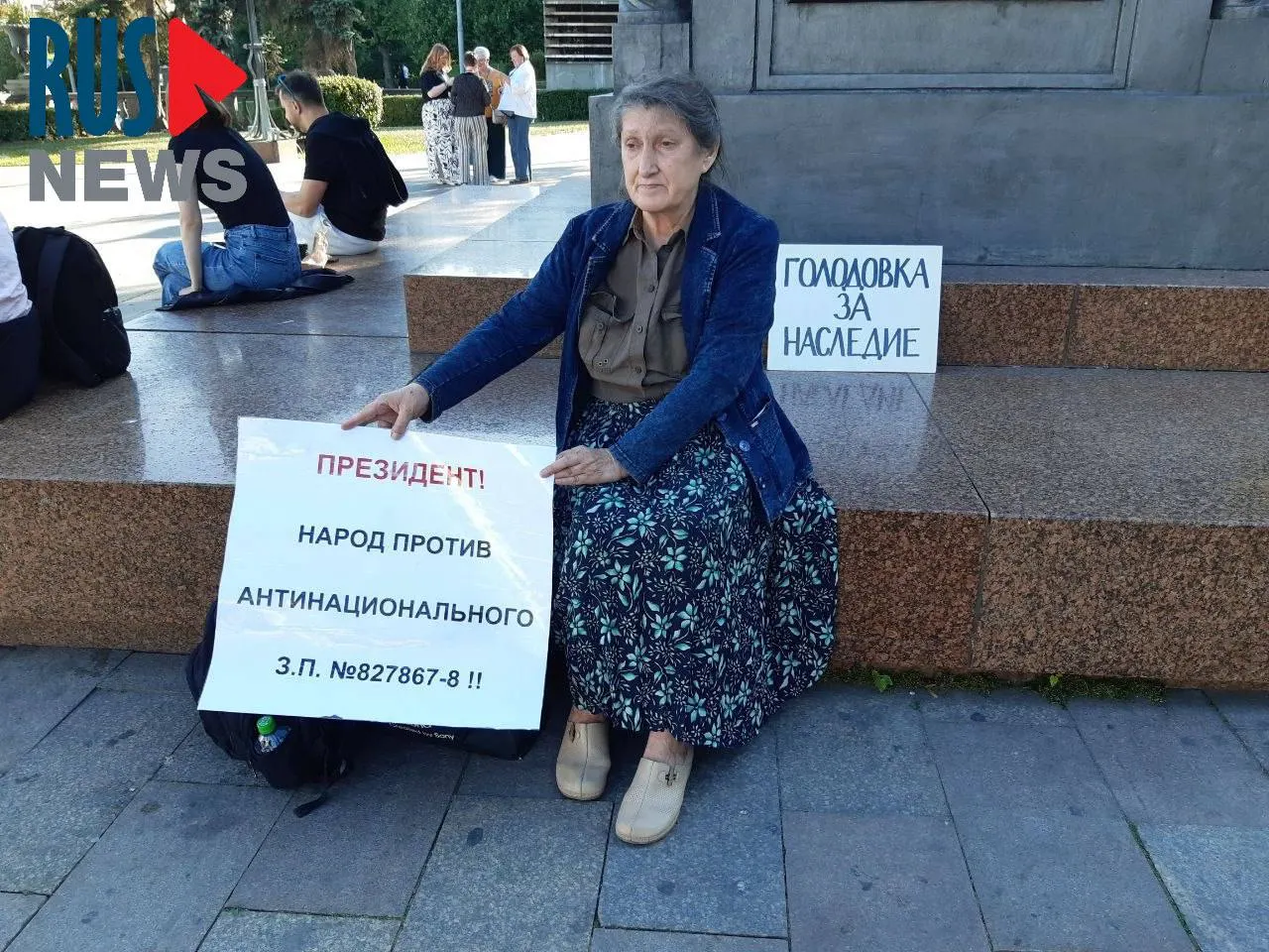 Председатель новосибирского отделения ВООПИК Наталья Шамина устроила голодовку у памятника Кириллу и Мефодию в Москве в знак протеста против законопроекта о передаче регионам полномочий по исключению объектов культурного наследия из реестра. Через час её задержала полиция; утром аналогичную акцию объявила активистка из Новосибирска.