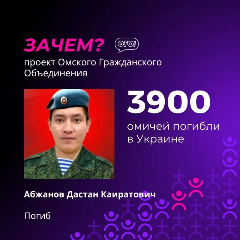 Мониторинговая служба обновила поимённый реестр: добавлено 58 фамилий. Приведены отдельные имена и фотографии; полный список ведёт мониторинговая служба региона.