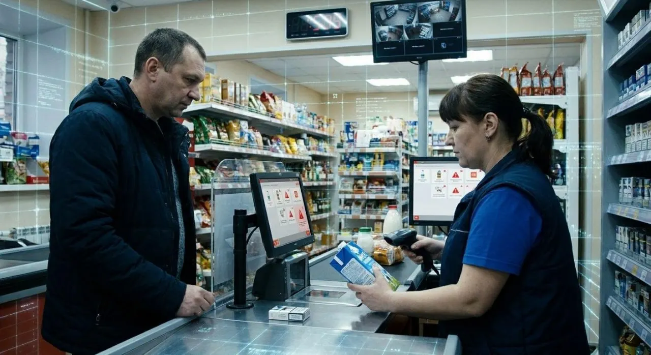Новая цифровая система будет фиксировать факт продажи просроченных товаров в момент расчёта, формировать проект постановления и направлять его в контролирующие органы; штрафы будут приходить в личный кабинет на «Госуслугах».