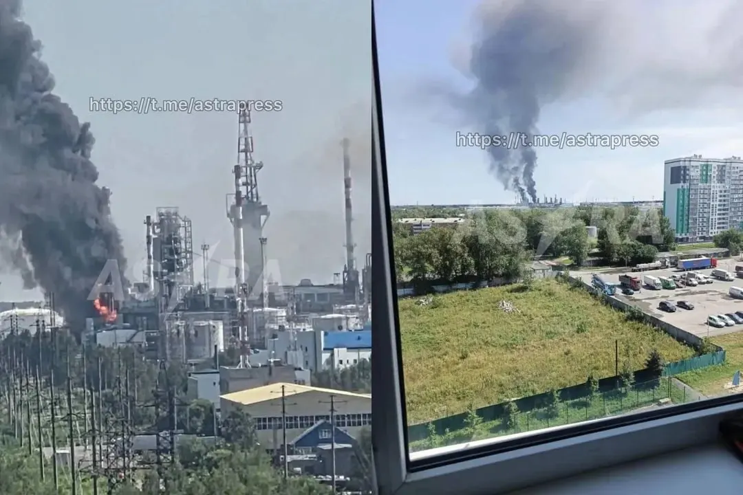 Беспилотные удары вызвали возгорания на нефтеперерабатывающих заводах и логистических площадках, привели к отмене городских мероприятий и приостановке работы ряда предприятий по всей стране.