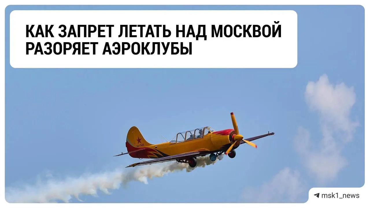 Аэроклубы в Подмосковье сталкиваются с кризисом: доходы падают, зима обещает быть тяжёлой, а ограничения полётов и борьба с дронами продолжаются.