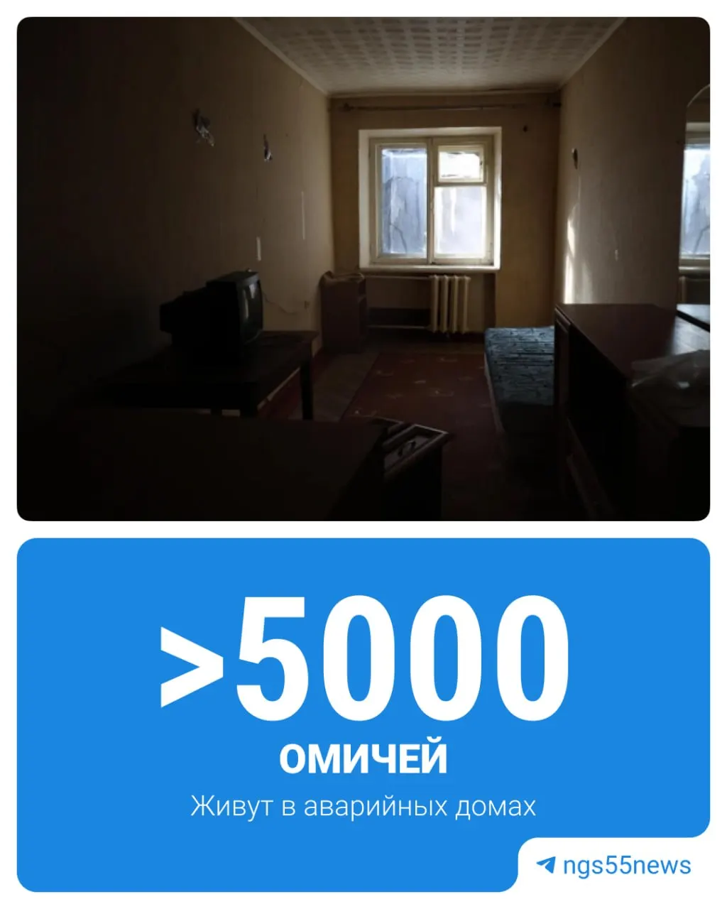 Омск сталкивается с масштабной проблемой аварийного жилья: около 199 домов общей площадью свыше 94 тыс. кв. м, на расселение потребуется более 11 млрд рублей, но бюджет региона ограничен.