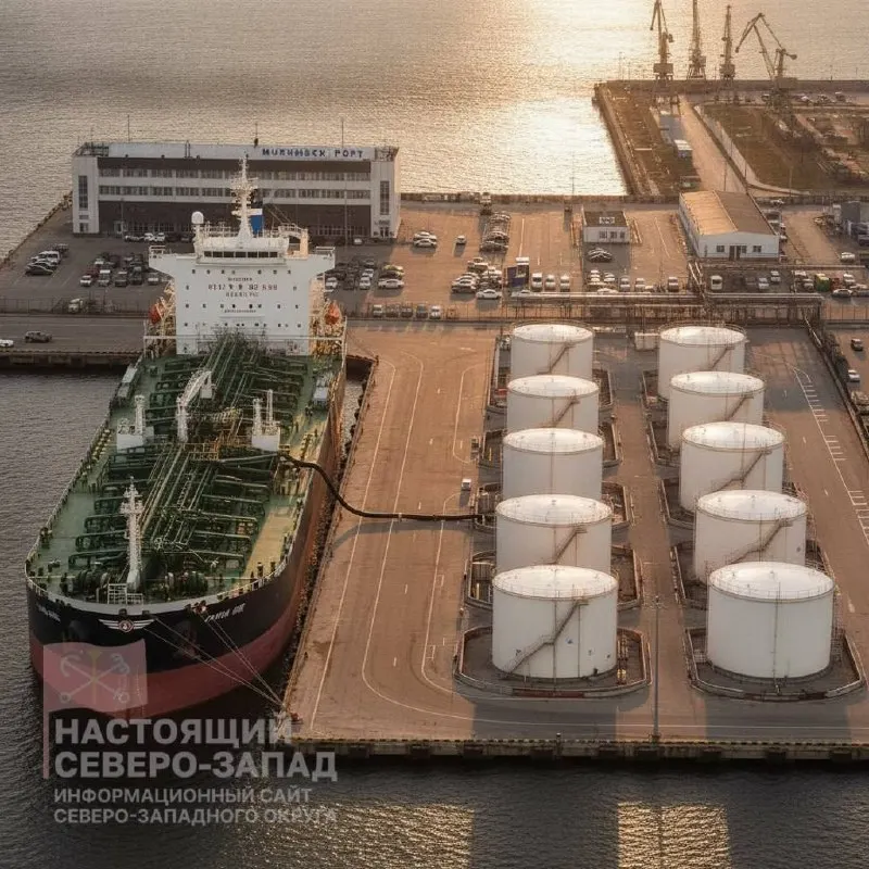 В мурманском порту разгрузили танкер с 30 тыс. тонн бензина, поставленным «Лукойл». Поставки идут на фоне дефицита топлива в России и мер по стабилизации рынка.