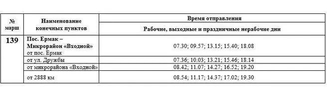 С 1 по 30 сентября автобусы на дачных направлениях Омска будут курсировать три раза в неделю и в праздничные дни; первый рейс отправляется в 07:30, последний — в 19:30.