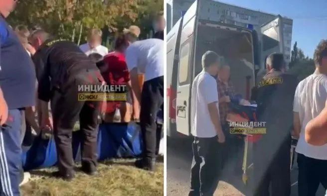 Во время занятия в школе №48 на улице Иванишко пострадал ученик; по данным властей, проводится расследование и ему оказывается медицинская помощь.