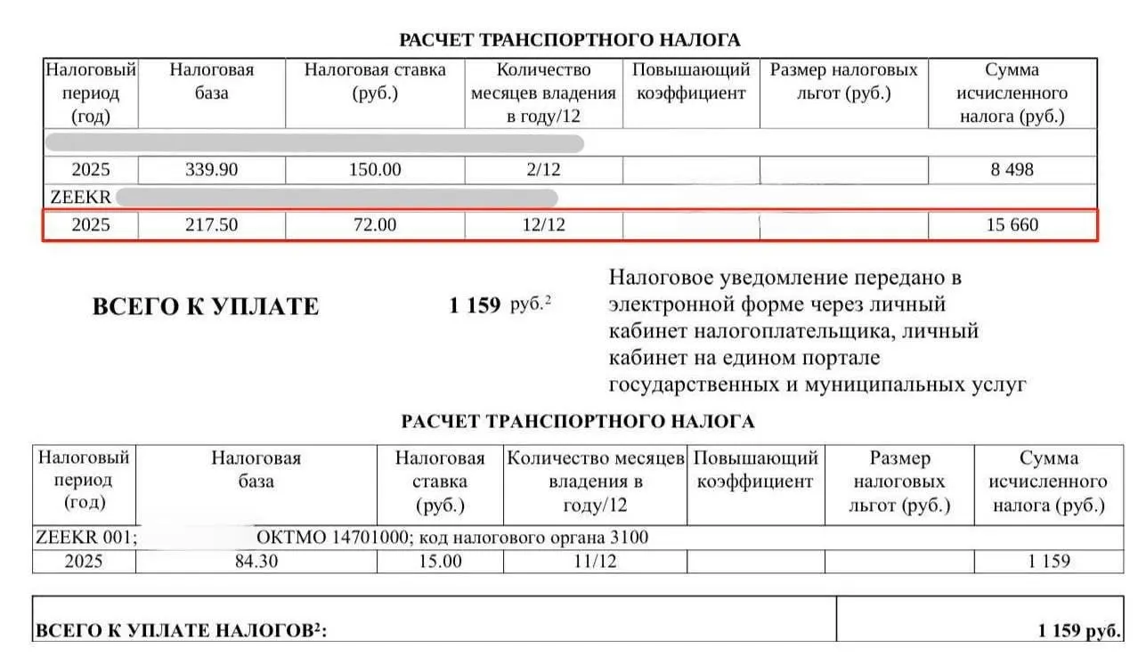 Несмотря на нулевую ставку до конца 2027 года, владельцы электромобилей получают уведомления об оплате, а обращения в ФНС часто остаются без ответа.