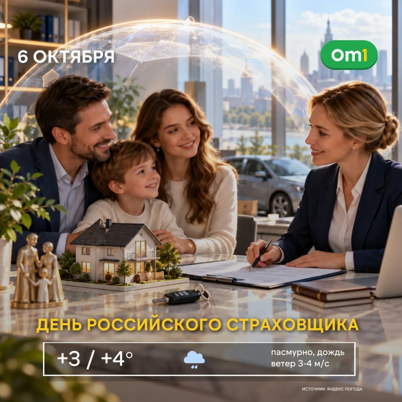 Сегодня в Омске отмечают День российского страховщика; специалисты страховых компаний напоминают, зачем нужна страховка для здоровья, авто и дома.
