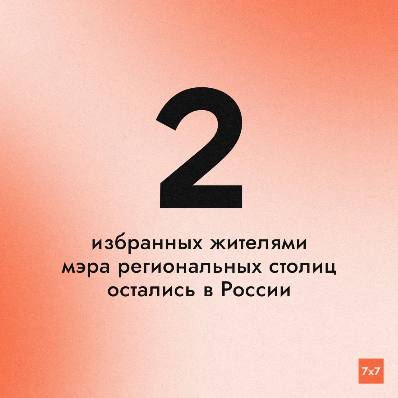 После реформы 2025 года прямые выборы мэров региональных столиц заменяются депутатским голосованием. В стране останутся только два избранных мэра: Алексей Лемин в Абакане и Сергей Спицын в Анадыре.