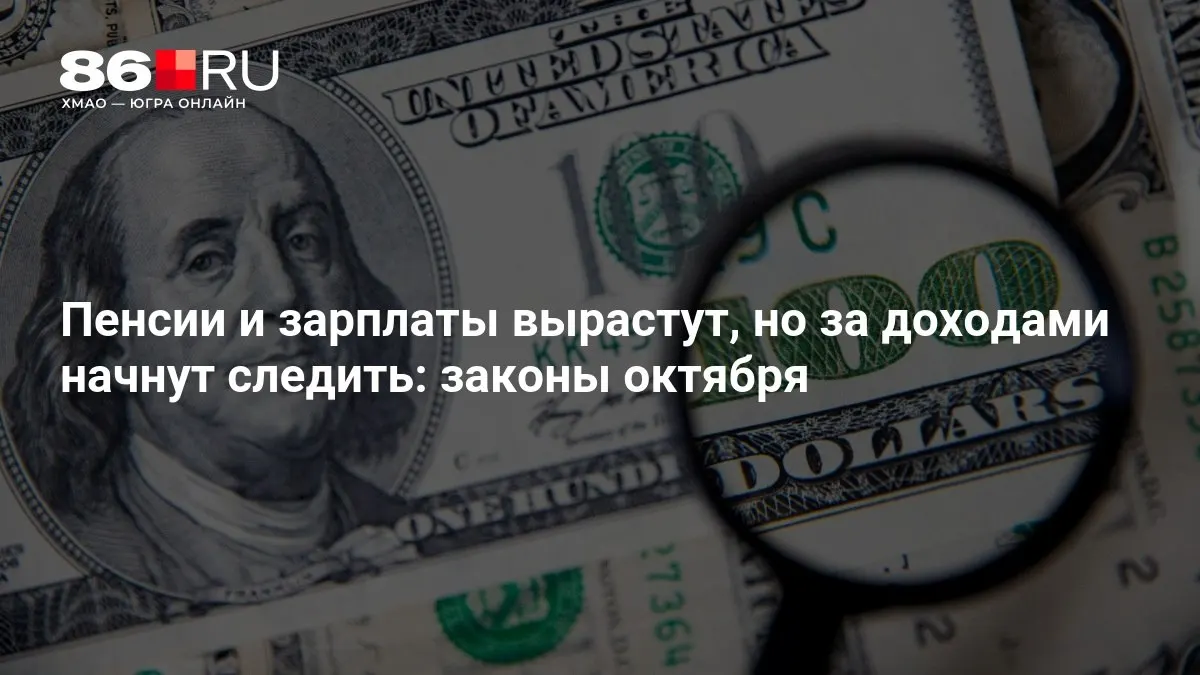 Коротко о главном: как вырастут пенсии и зарплаты и почему будут следить за доходами.